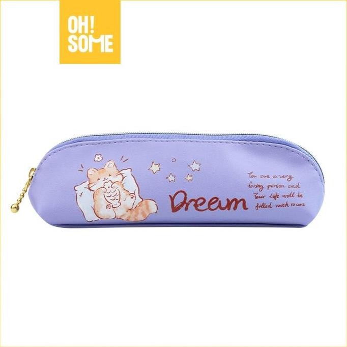 

OHSOME - Fanz Studio PU Pen Case Tempat Pensil...