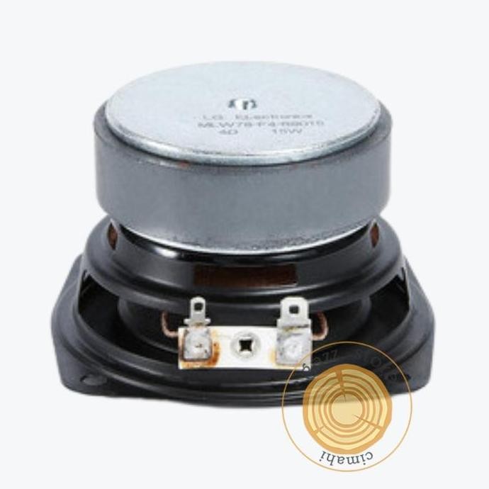 Speaker Mini Subwoofer Lg 3 Inch Woofer 4 Ohm 15W Bass Kuat