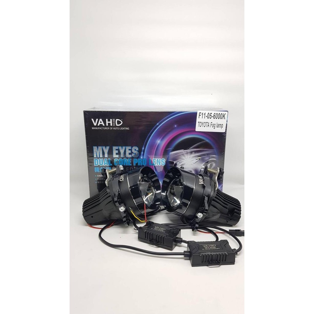 Projector LED Foglamp Fog Lamp Lampu Kabut Tembak LED VAHID F11 Laser