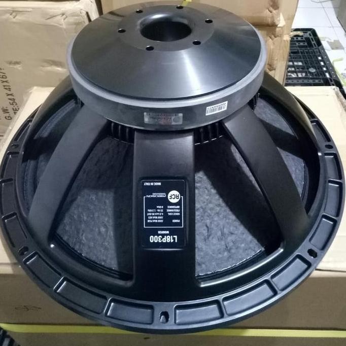 Speaker Rcf L18P300 18 Inch Subwoofer Original Bass Power