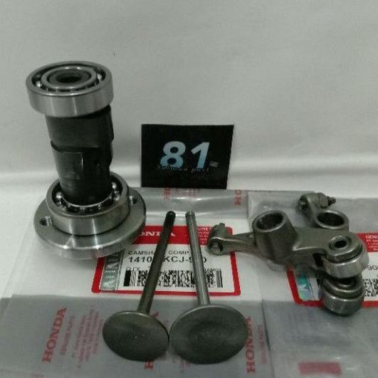 Noken As+Platuk Roller+Klep Set Tiger/Tiger revo/Megapro/GL pro