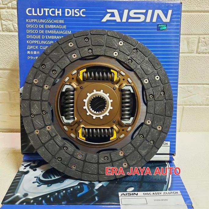 PLAT KAMPAS KOPLING TOYOTA FORTUNER 2.5 HILUX 2.CC 2KD AISIN