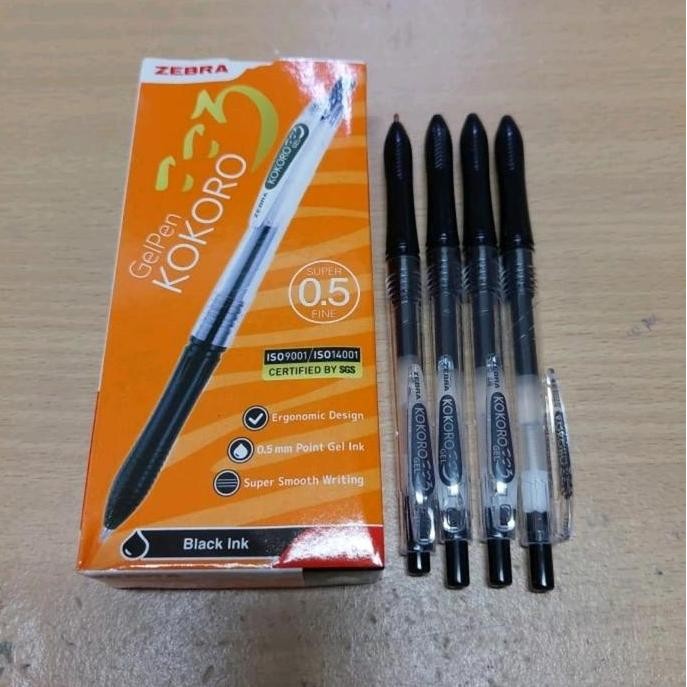 

Pulpen Zebra Kokoro (Lsn) New Stok
