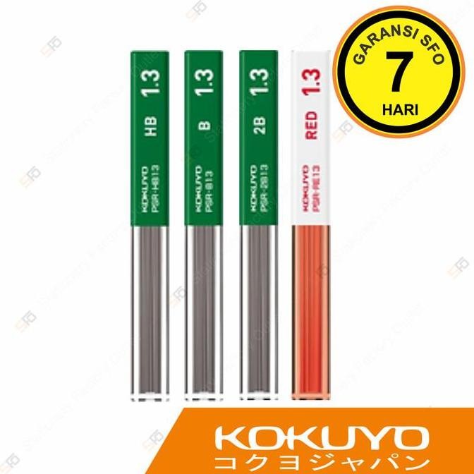 

Refill Pensil Mekanik Kokuyo 1.3mm | Isi Pensil Enpitsu Sharp Jepang