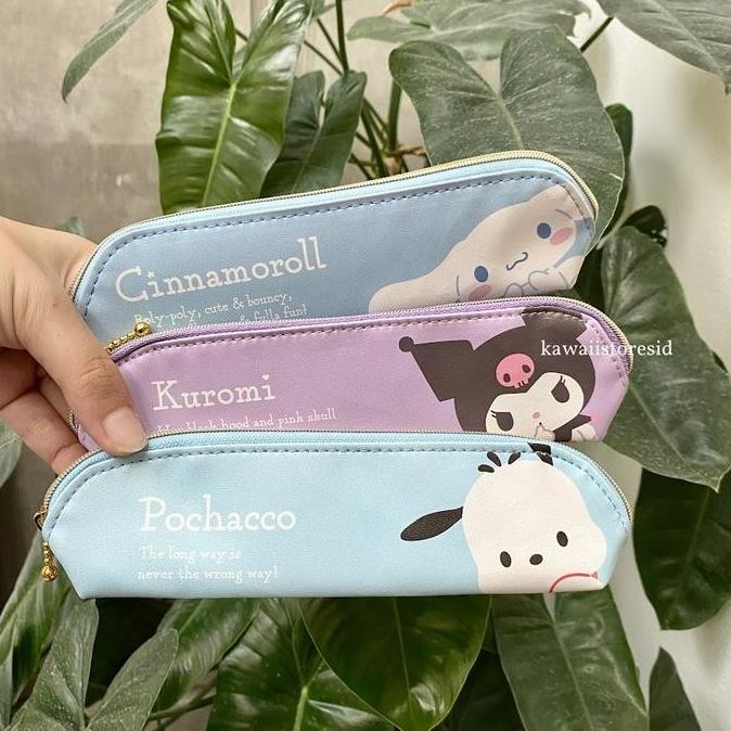 

Tempat Pensil Pensil Case My Melody Kuromi Cinamoroll Hello Kitty New Stok