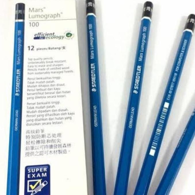 

Pensil 2B Per Lusin - Pensil Hitam Ujian Sekolah Standar