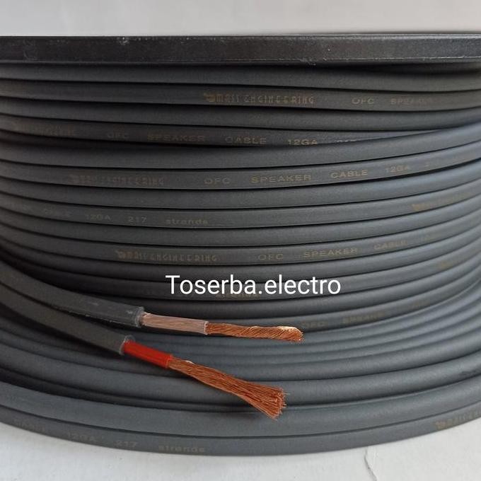 Kabel Speaker 12Awg Pure Signal Ofc Pss 12Ga Tembaga Murni Per Meter