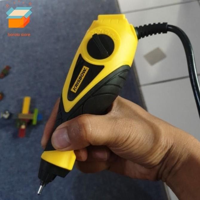 

Krisbow Alat Ukir Listrik Serbaguna 13 Watt/Electric Gravir Engraver