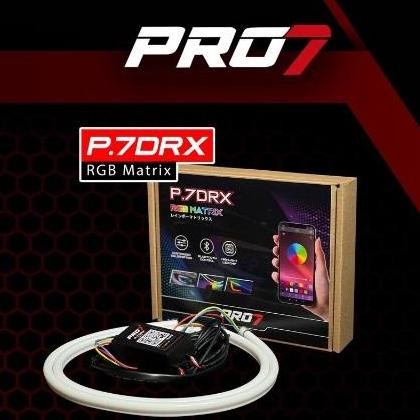 PRO7 P7DRX DRL RGB Matrix Premium 60 cm
