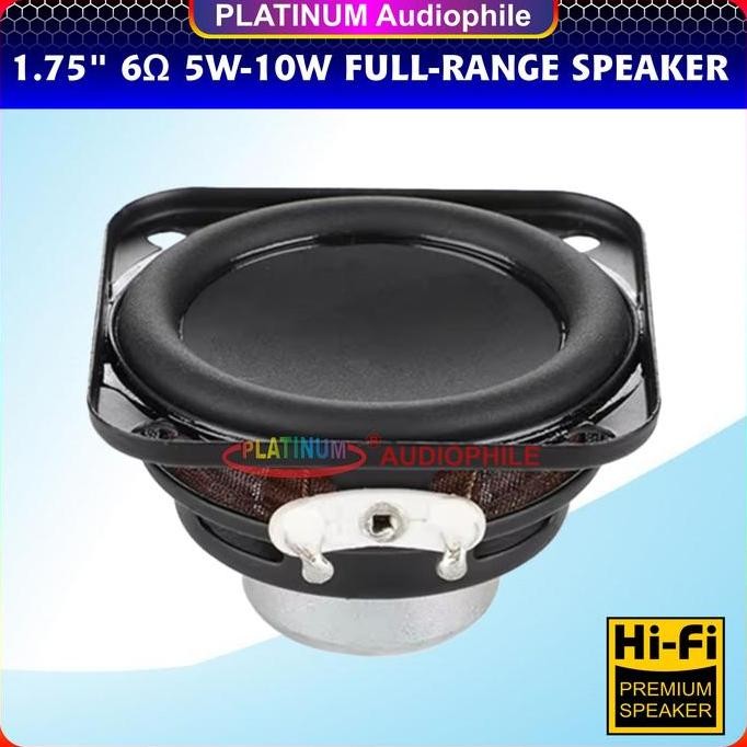 Speaker Fullrange 1.75 Inch 45Mm 4 Ohm 5-10W Hifi Mini Speaker Hk-1733