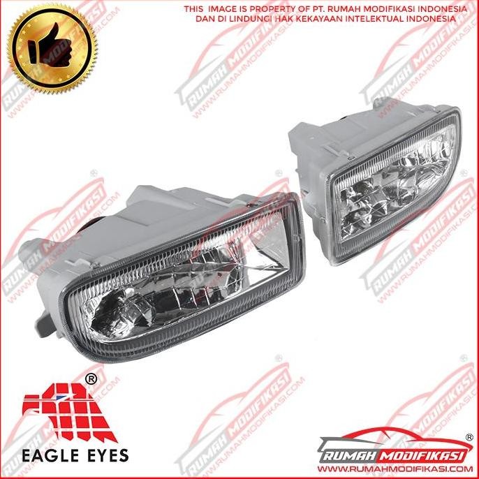 FOG LAMP - TOYOTA LAND CRUISER FJ100 1998-2005 - CRYSTAL - EAGLEEYES