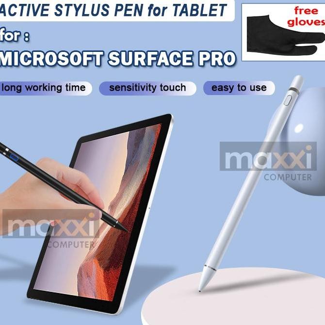 

Microsoft Surface Pro Stylus S Pen Pencil Pensil Stilus Surface Pro 3 4 5 6 7 8 9