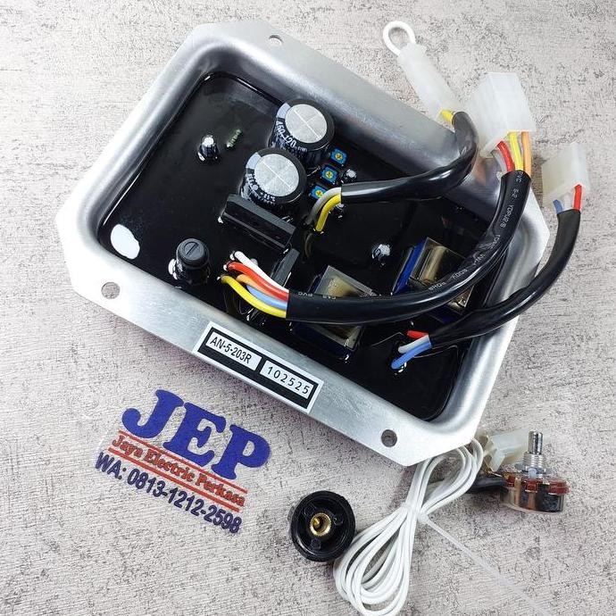 Avr Denyo An-5-203R Avr Denyo An5203R An 5 203R Avr Genset Denyo