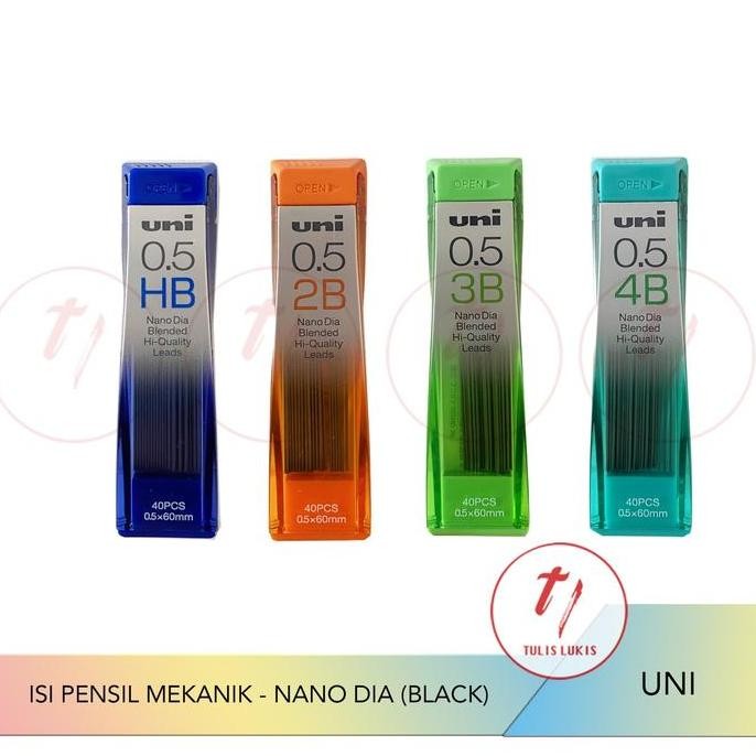 

Isi Pensil Mekanik Uni Nanodia Lead U05-202ND 0.5mm Original