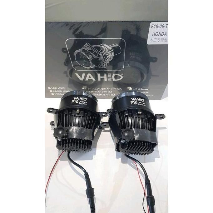 Fog Lamp Foglamp BiLED Bi-led VAHID F10 Lampu Kabut Bemper 3 Warna 3 Colors Honda Toyota