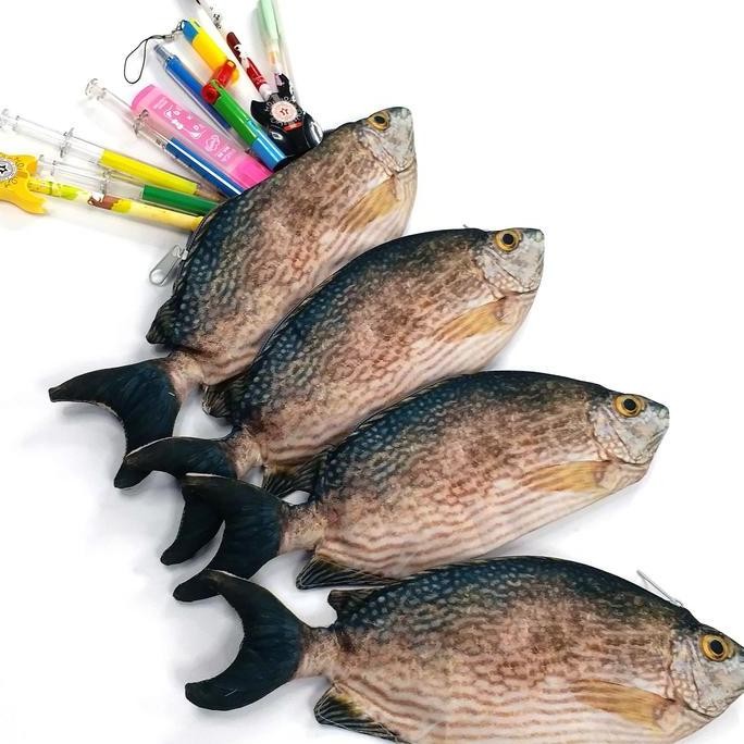 

Tempat Pensil Ikan Baronang Siganus Rabbitfish Shrelo Untuk Pecinta Seafood