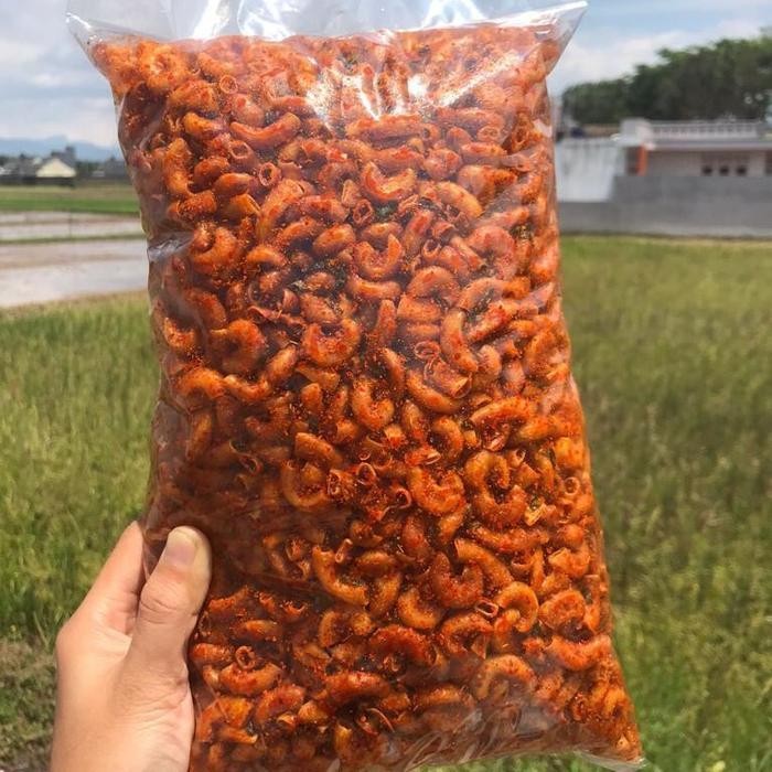 

Lm 500 Gr Makaroni Cikruh Daun Jeruk - Tidak Keras