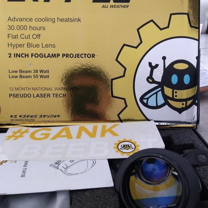 BEEBOT FOGLAMP GR FP 20 ALL WEATHER