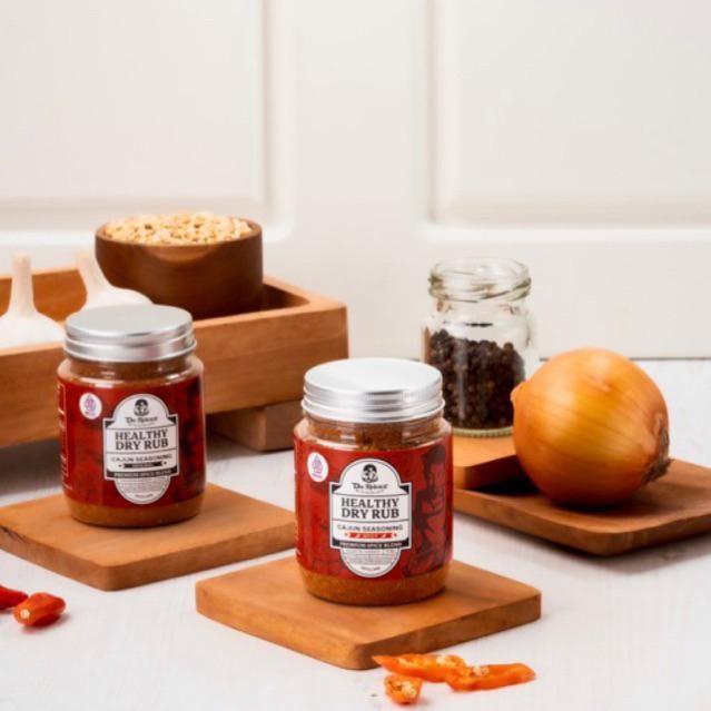 

Rkm Do Spices Healthy Dry Rub Bumbu Marinasi Rendah Kalori [Cajun Seasoning] Rempah-Rempah