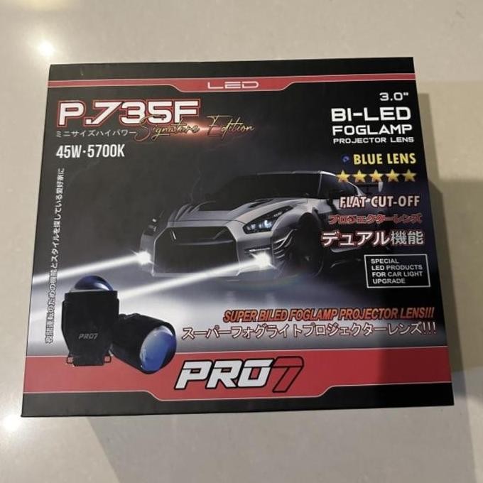 PRO7 P.735F Snature Edition 45/55W (Projector Projie BI-LED BILED Foglamp 3.0 Inch PRO 7 P735F P.735