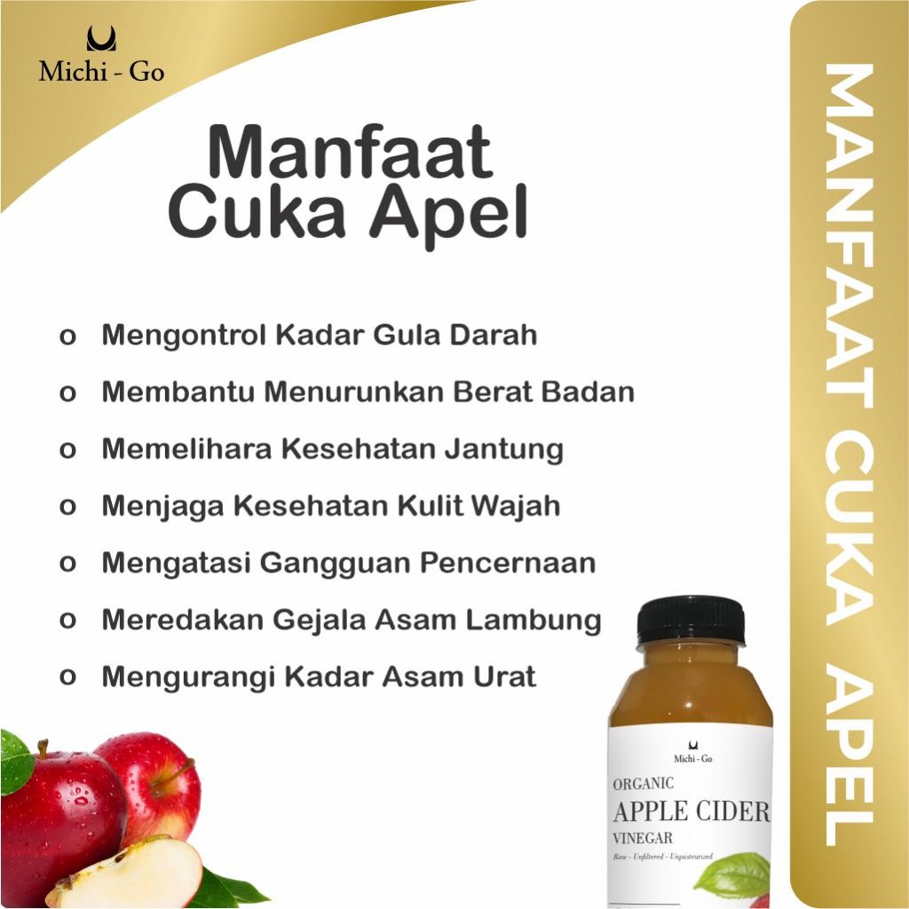 

Rkm Paket Diet Sehat - Sari Lemon California Cuka Apel Apple Cider Vinegar With The Mother Murni Organik By Michigo