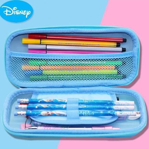 

Tempat Pensil Jumbo Kaku Disney / Tempat Alat Tulis Besar Gambar Frozen & Mickey Mouse Lucu / Tempat Pensil Princess Ariel Rapunzel Anow White / Pencil Holder Princess Plastik Stationery New Stok