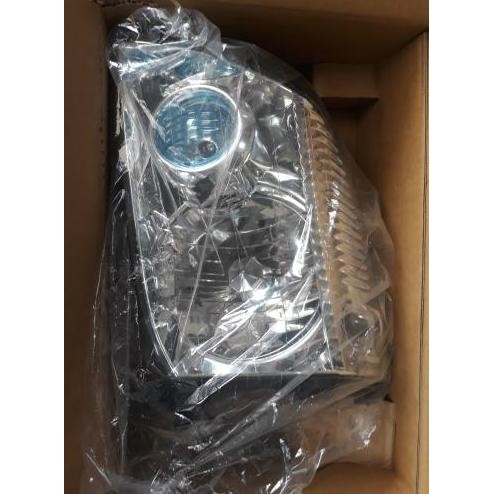 Nissan Head lamp Lampu Depan Xtrail T30 TYC Taiwan Orinal Kiri & Kanan 1pcs untuk Mobil