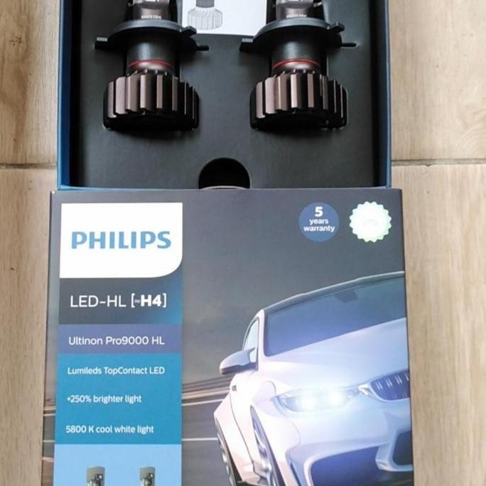 LAMPU MOBIL LED PHILIPS ULTINON PRO9 H4 NEW XTREME ULTINON