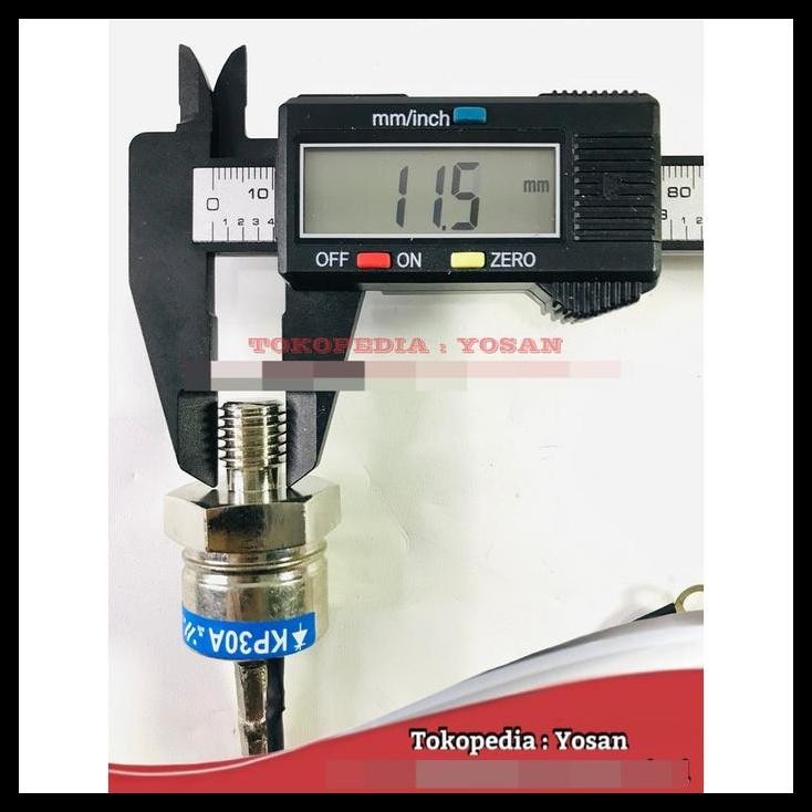 BEST DEAL THYRISTOR KP-30A KP 30A SCR 30A 1200V 1600V DIODA DIODE ACR 