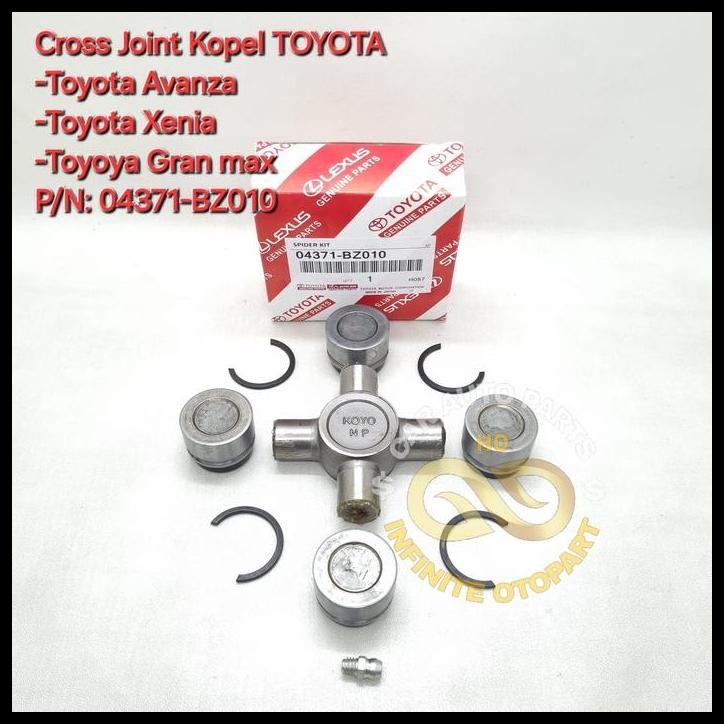 TERMURAH CROSS JOINT AVANZA XENIA JOINT KOPEL 04371-BZ010