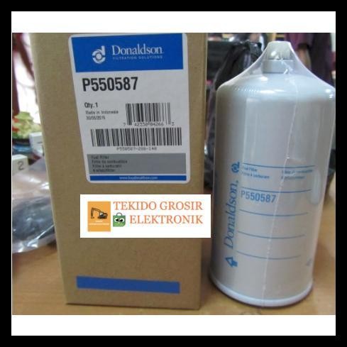 HOT DEAL FILTER SOLAR P550587 DONALDSON / GENUINE FUEL FILTER P 550587 PROMO 