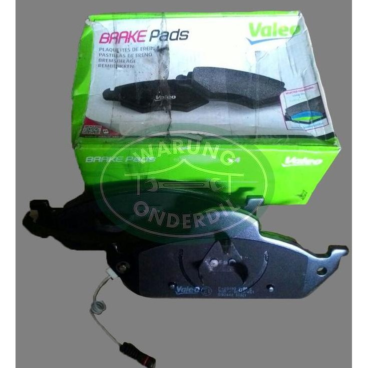 Kampas Rem Depan Mercedes Benz ML320