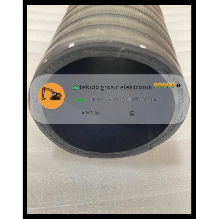 TERMURAH HOSE POMPA HIDROLIK KE TANGKI PC200-6 07260-08736 