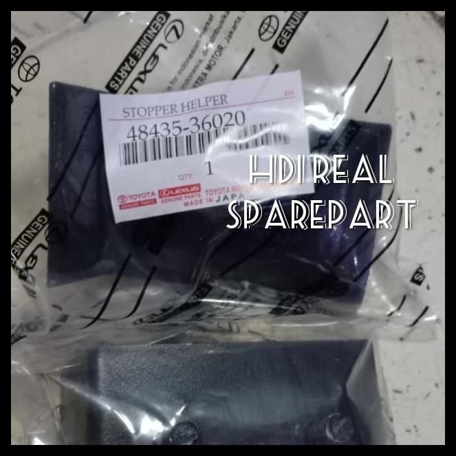 TERBARU KARET STOPPER HELPER TATAKAN HANGER HELPER TOYOTA DYNA 130HT ORI 