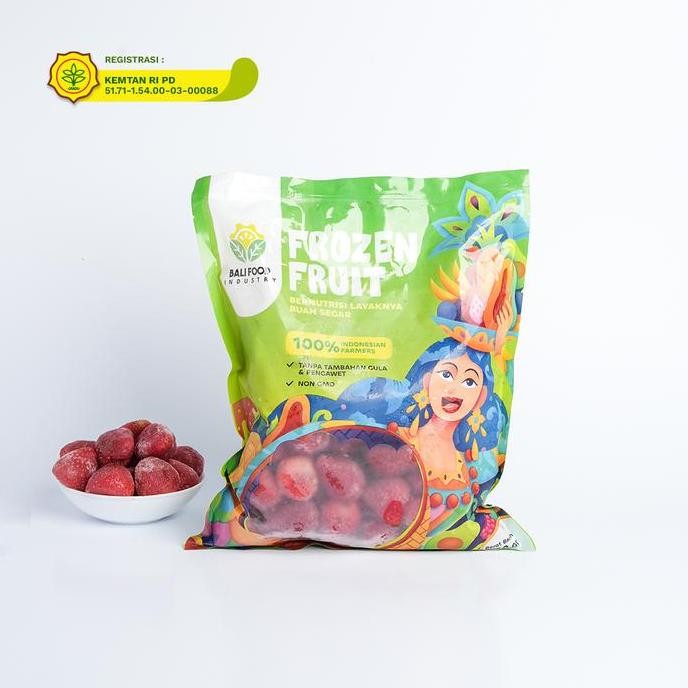 

RKM Strawberry Frozen by Bali Food Industry
