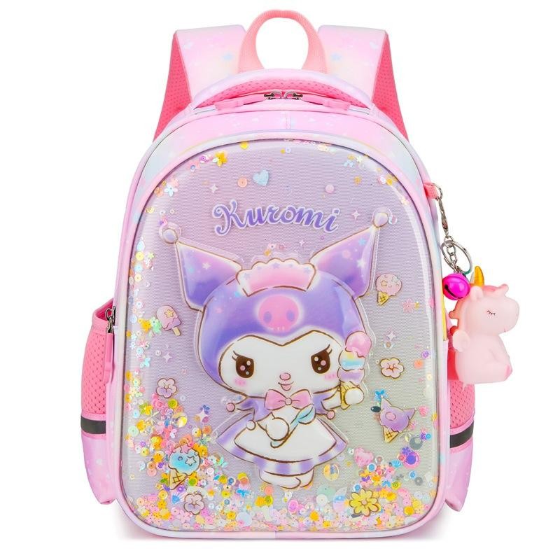 EMS Tas Ransel Anak Perempuan Fashion Kuromi Parasut