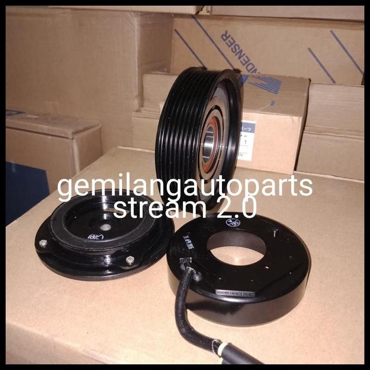DISKON PULLY PULY PULLE PULE SET KOMPRESOR AC STREAM 2000 