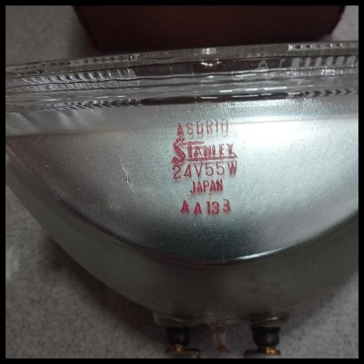 GRATIS ONGKIR LAMPU SEALED BEAM KOTAK 24V STANLEY JAPAN