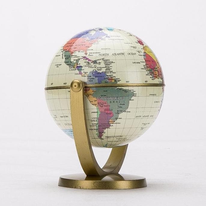 

Putar 360 Derajat Globe Bola Dunia Utk Edukasi Anak / Globe Bola Dunia Globe Peta Dunia Berputar Untuk Dekorasi Ruangan Kantor Sekolah / Peta Bulat Planet Bumi Atlas Bahan Bagus Kokoh New Stok