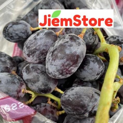 

RKM Anggur Hitam Black Autumn Royal Seedless Import Fresh Segar Impor Buah