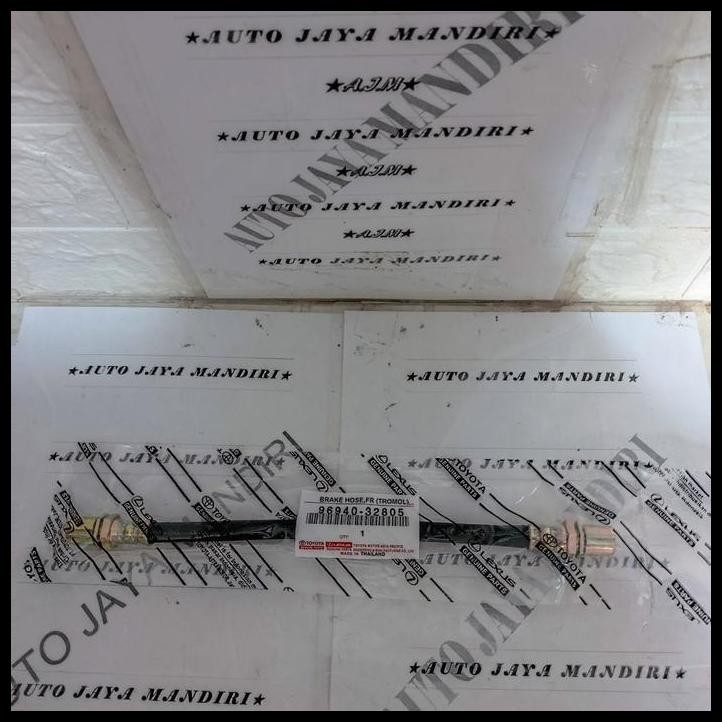 HOT DEAL BRAKE HOSE SELANG REM DEPAN KIJANG 5K KIJANG SUPER TROMOL 96940-32605 
