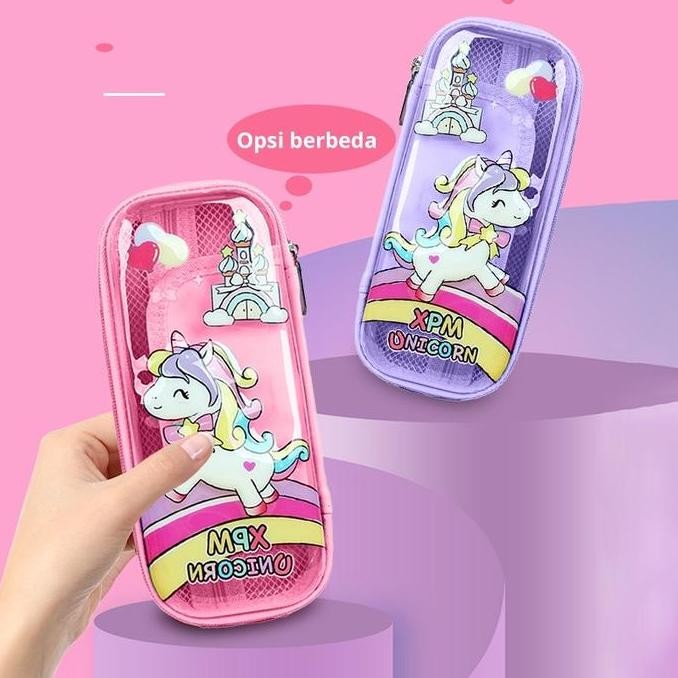 

LowaUnicorn Zip Kotak Pensil Anak | Motif Anak Tempat Pensil Anak / Tempat Pensil Aesthetic Tempat Pensil Anak Laki Laki Waterproof Kotak Pensil Anak Perempuan Alat Tulis Sekolah St-041 Animal Pencil New Stok