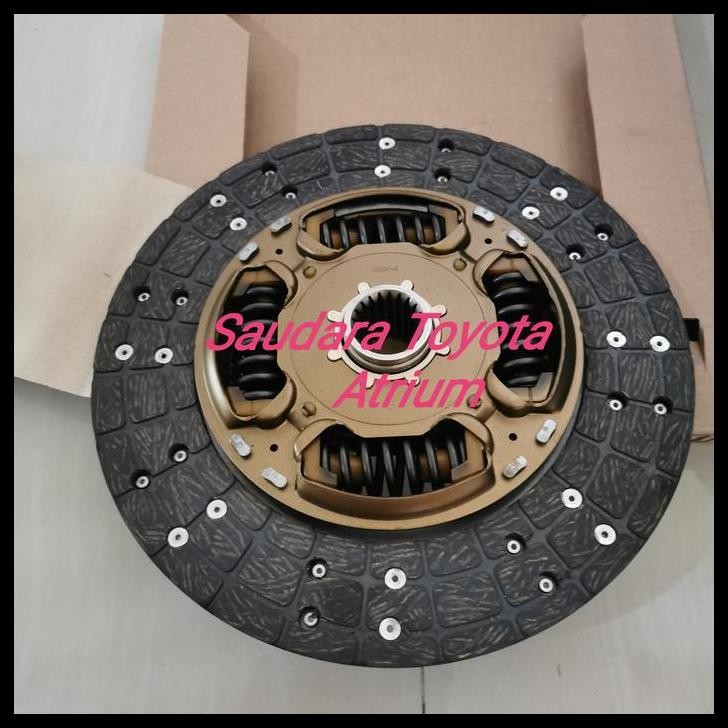 DISKON PLAT KOPLING KAMPAS KOPLING HIACE COMMUTER ORIGINAL AISIN