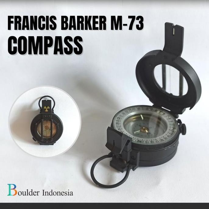 Kompas Prisma Francis Barker M73 Prismatic Compass Kompas Bidik Co