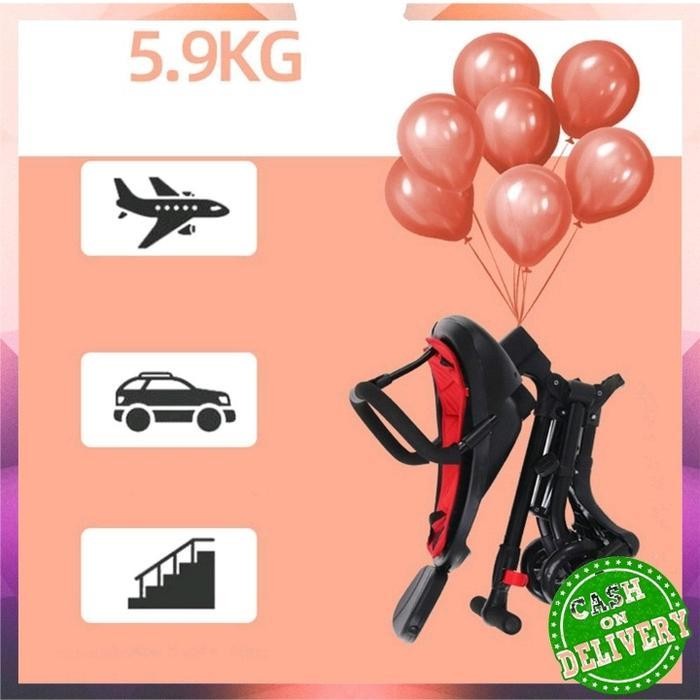 BB Magic Stroller Bayi Murah Stroler Anak Kereta Bayi Dorong Roda 4