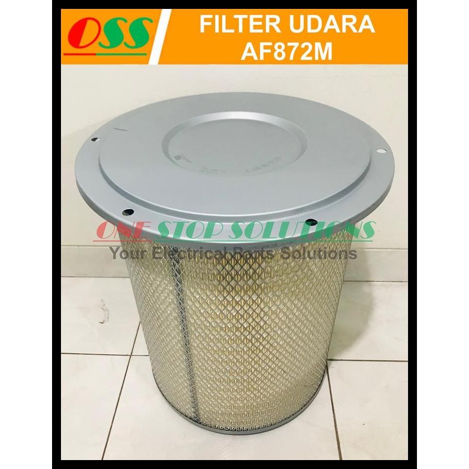 GRATIS ONGKIR AIR FILTER / FILTER UDARA FLEETGUARD AF872M AF 872M AF872  PN 4095069 
