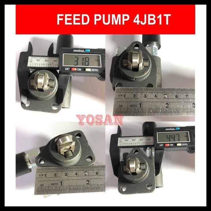 TERBARU FEED PUMP 2204B/143 ISUZU FOTON FORWARD 4JB1T FUEL SUPPLY INJECTION