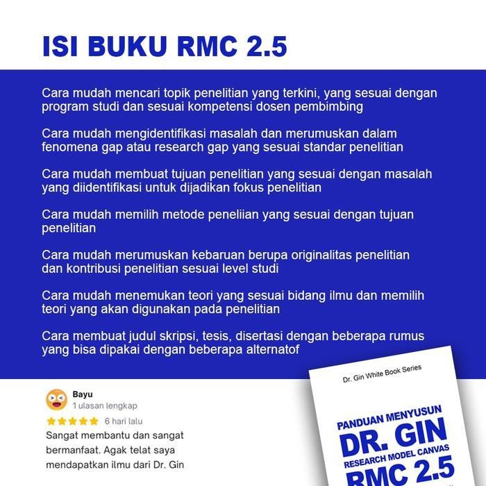 EMS Buku + Video RMC 2.5 & Video Chat GPT