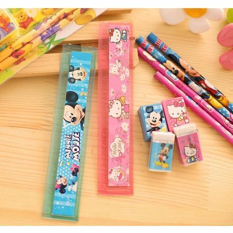 

EMS Mini Stationary Set 5in1 Set Alat Tulis Sekolah 5 in 1 Pensil Set