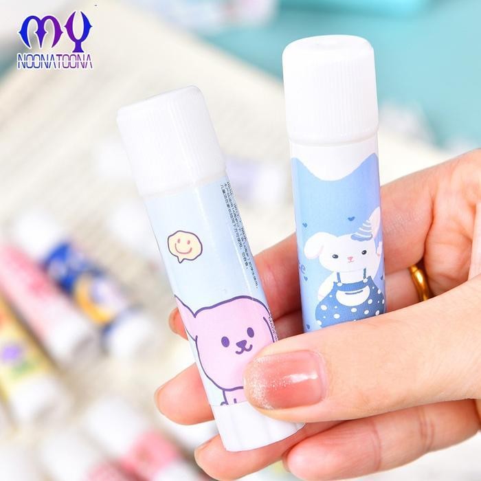 

EMS Lem Perekat Kertas Glue Stick Lem Stik Padat Alat Tulis Sekolah Anak